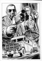 The Book of Eli Comic Con Exclusive Poster